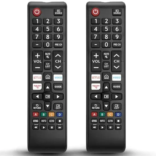 Lot de 2 télécommandes Bemexred BN59-01315A Samsung