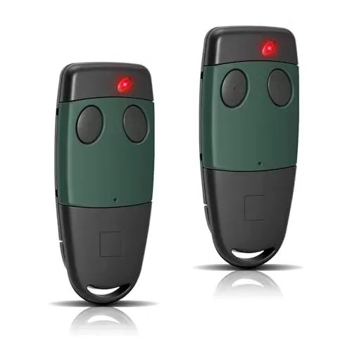 Lot de 2 télécommandes Cardin S449 QZ2 433,92 MHz