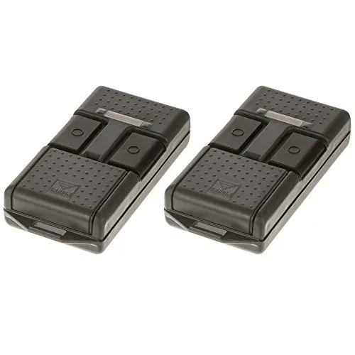 Lot de 2 télécommandes Cardin S466-TX2