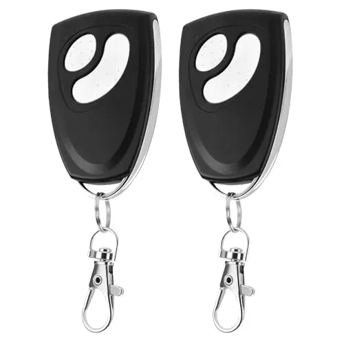 Lot de 2 télécommandes compatibles Rademacher HomePilot 433,9 MHz