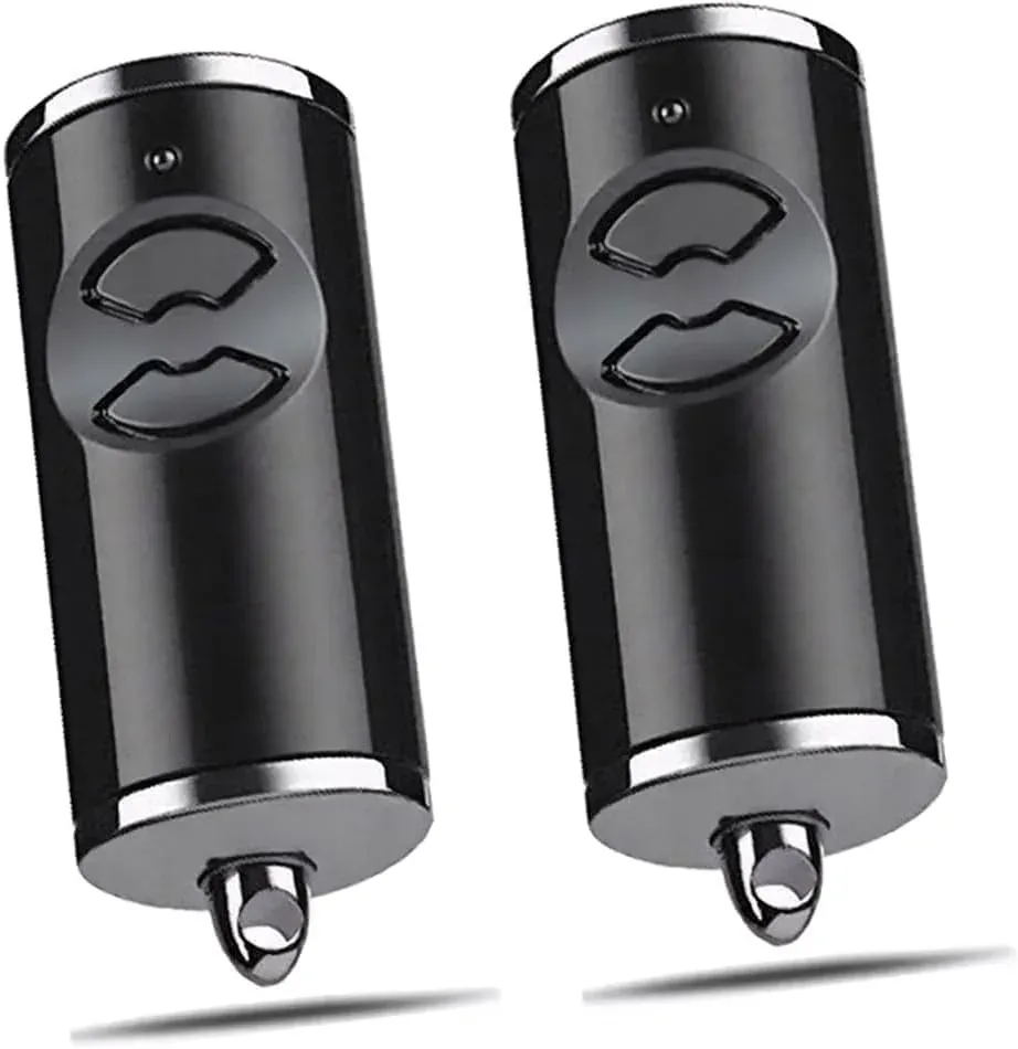 Lot de 2 télécommandes garage 868 MHz HSE BS
