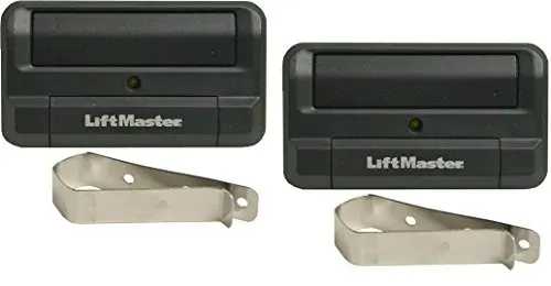 Lot de 2 télécommandes LiftMaster 811LM Security+ 2.0