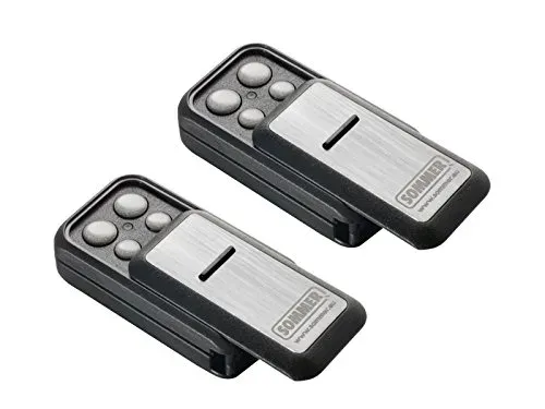 Lot de 2 télécommandes Sommer Slider+ 868 MHz