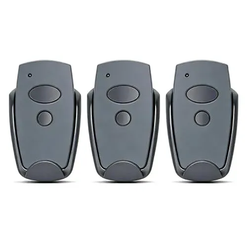 Lot de 3 émetteurs Marantec 868,3 MHz Diyuna, 2 canaux