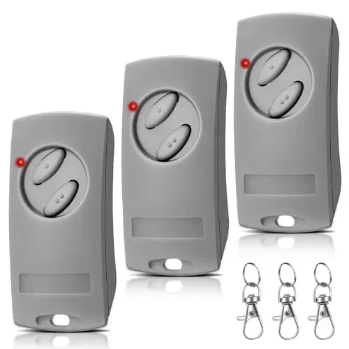 Lot de 3 télécommandes 433,92 MHz pour EcoStar RSE2-433