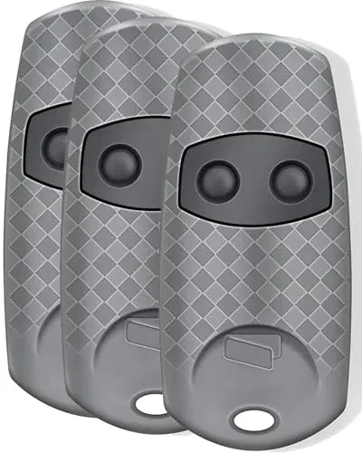 Lot de 3 télécommandes ANBWEHR Came TOP 432EE