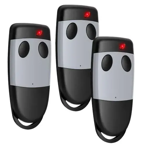 Lot de 3 télécommandes Cardin S449 433,92 MHz 2 canaux