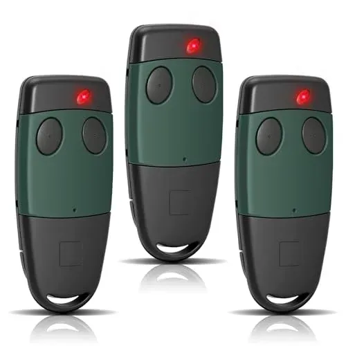 Lot de 3 télécommandes Cardin S449 QZ2 433,92 MHz rolling code