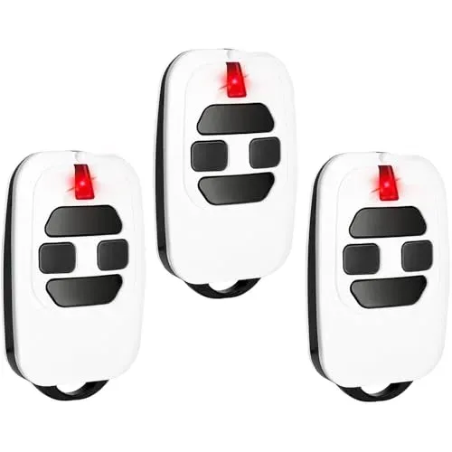 Lot de 3 télécommandes compatibles DEA GTI, GT et Mio