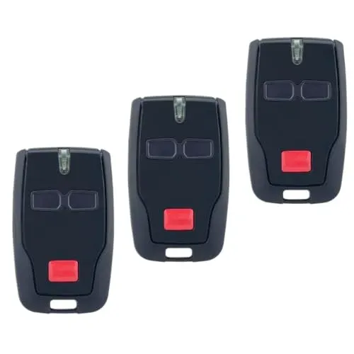Lot de 3 télécommandes Reoval pour BFT Mitto 2