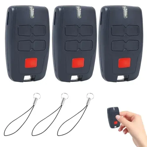 Lot de 3 télécommandes RNPKZ pour BFT Mitto 2 B RCB