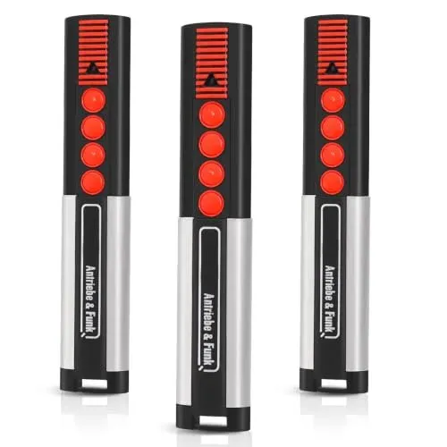 Lot de 3 télécommandes Volanfy 868 MHz pour Sommer