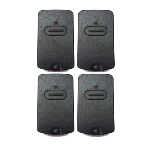 Lot de 4 télécommandes ASONPAO RB741 FM135 GTO 318 MHz
