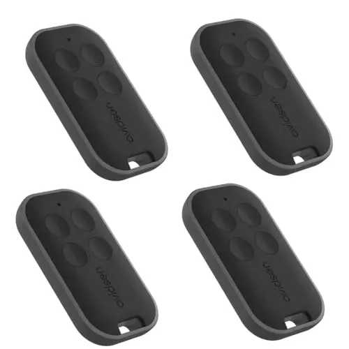 Lot de 4 télécommandes Avidsen 114258