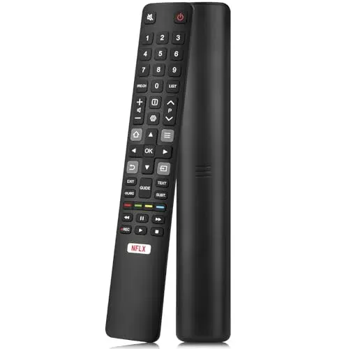 Télécommande de remplacement Loutoc RC802N pour TCL Smart TV