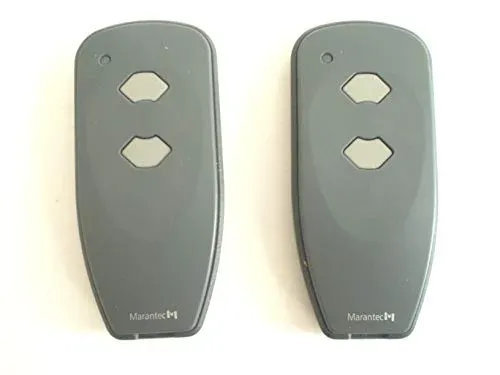 Marantec Digital 382 émetteur portable 433 MHz (lot de 2)
