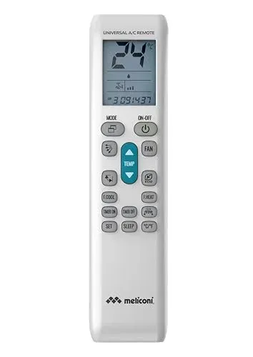 Télécommande Meliconi AC50 pour climatisation