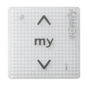 Module mural Somfy Smoove 1 RTS blanc