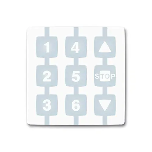 Module de commande Nice Way WM006G pour 6 volets roulants