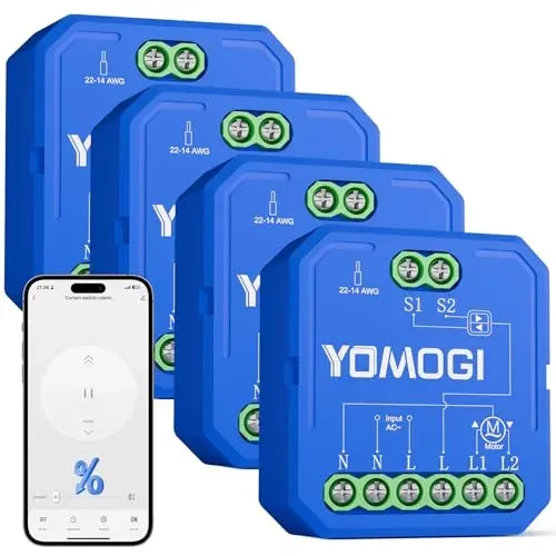 Module volet roulant connecté YOMOGI WiFi compatible Alexa