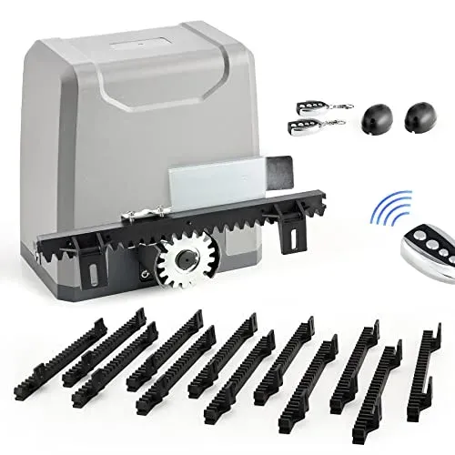 Kit motorisation portail coulissant CO-Z 550 W avec 2 télécommandes