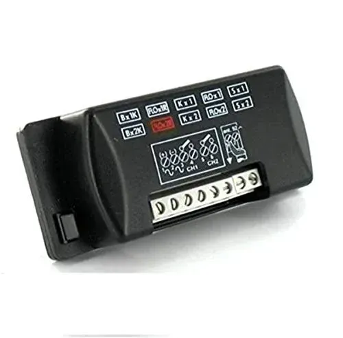 Récepteur Nice FLOX2R 2 canaux 433,92 MHz rolling code