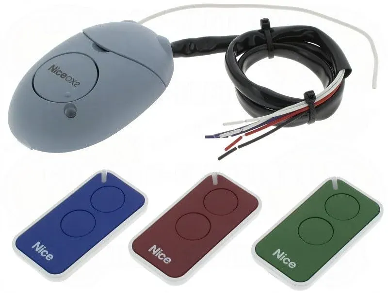 Kit Nice INTIKIT 3 télécommandes Inti et récepteur OX2