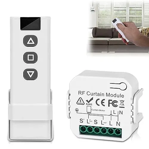 Kit récepteur et télécommande radio pour volet roulant Nizirioo