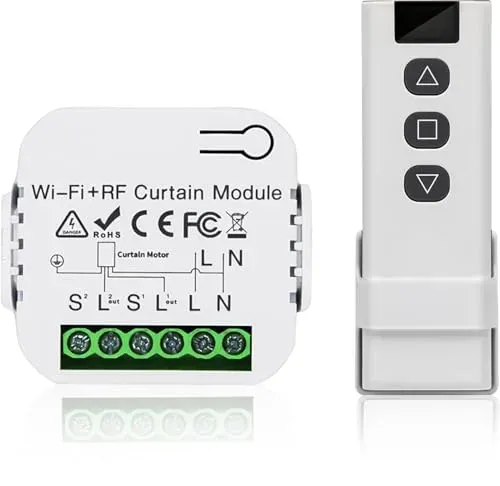 Kit télécommande et récepteur radio pour volet roulant Nizirioo