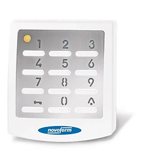 Bouton poussoir sans fil Novoferm TM14871040150 pour portail