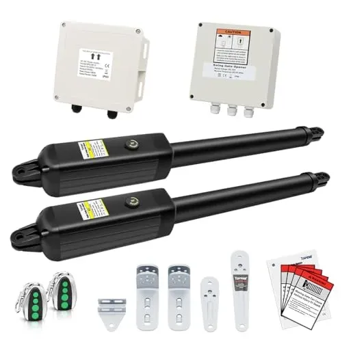 Ouvre-portail TOPENS PW302 pour portail à double battant