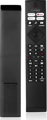 Télécommande Oxumote BRC0984501 Philips RakutenTV Netflix