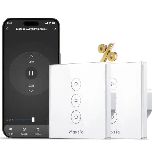 Pack interrupteurs volets connectés Maxcio WF-CS03