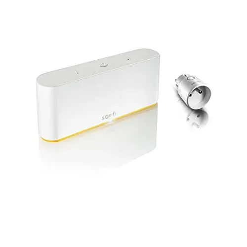 Pack Somfy TaHoma Switch avec prise connectée IO