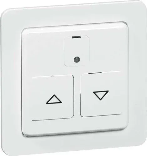 Peha 131213 couvercle blanc pour interrupteur de volet