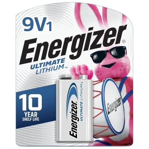 Piles Energizer Ultimate Lithium 9 V L522BP