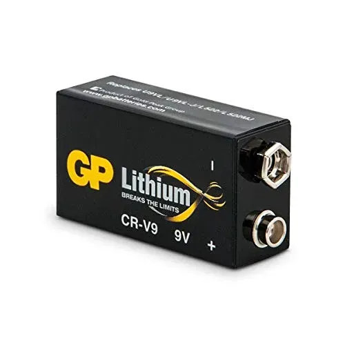 Pile lithium GP CRV9 9 V longue durée