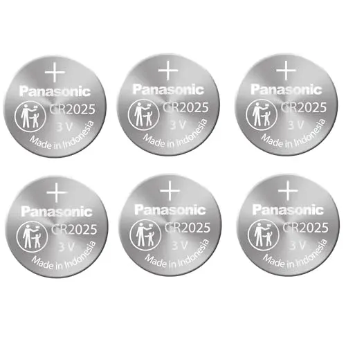 Panasonic CR2025 pile bouton lithium 3 V
