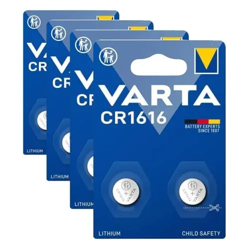 Piles bouton Varta CR1616 lithium 3 V