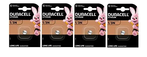 Piles Duracell CR1/3N (2L76, CR11108) lot de 4