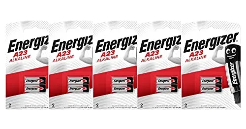 Piles Energizer A23 12V, lot de 10