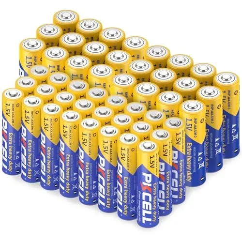 Piles PKCELL AA et AAA au carbone zinc