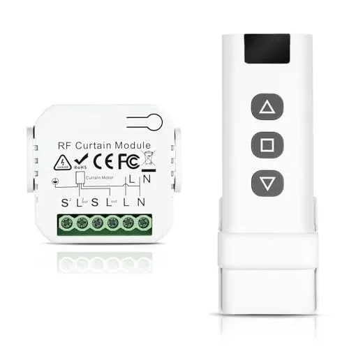 Kit récepteur et télécommande radio 433 MHz Puiseno BH130