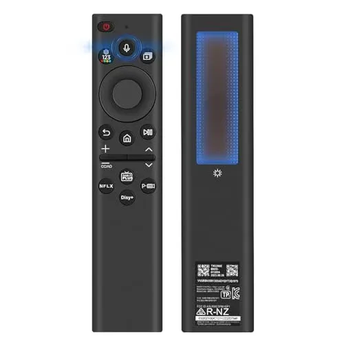 Télécommande solaire Puiseno BN59-01385A pour Samsung Smart TV