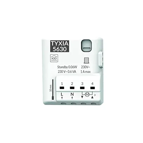Récepteur Delta Dore Tyxia 5630 pour volet roulant