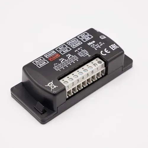Récepteur radio Nice FLOX2R 2 canaux 433,92 MHz