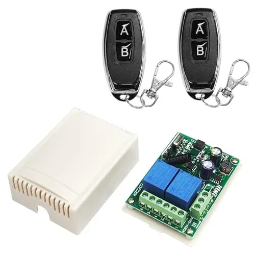 Récepteur QIACHIP KR2202 433 MHz 2 canaux
