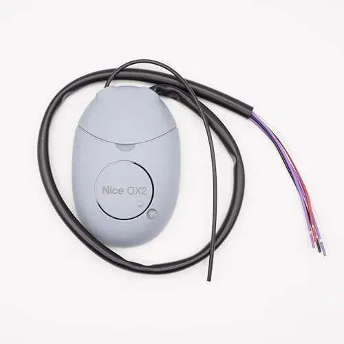 Récepteur radio Nice OX2 2 canaux 433,92 MHz