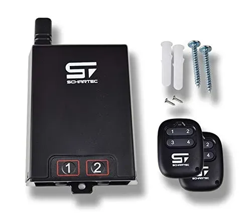 Récepteur radio universel Schartec R5203 pour portail 433 MHz