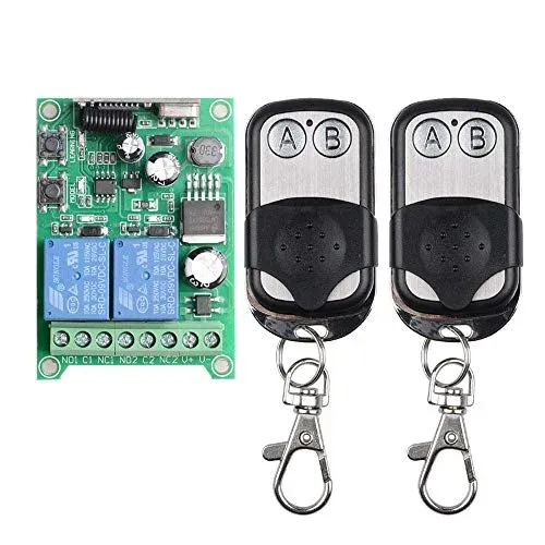 Récepteur radio universel Einaus 2 canaux 433 MHz